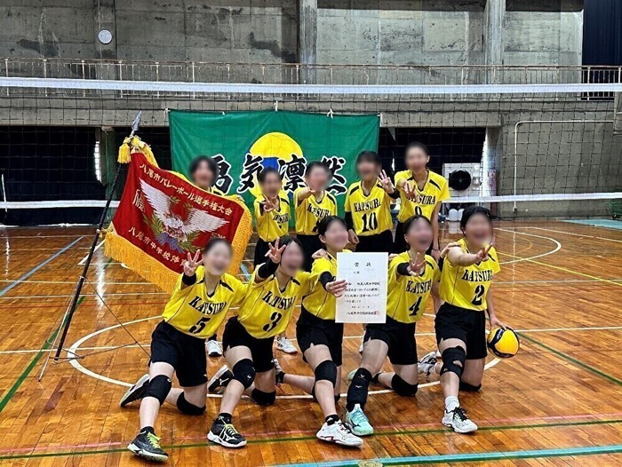 令和7年度八尾市選手権大会優勝