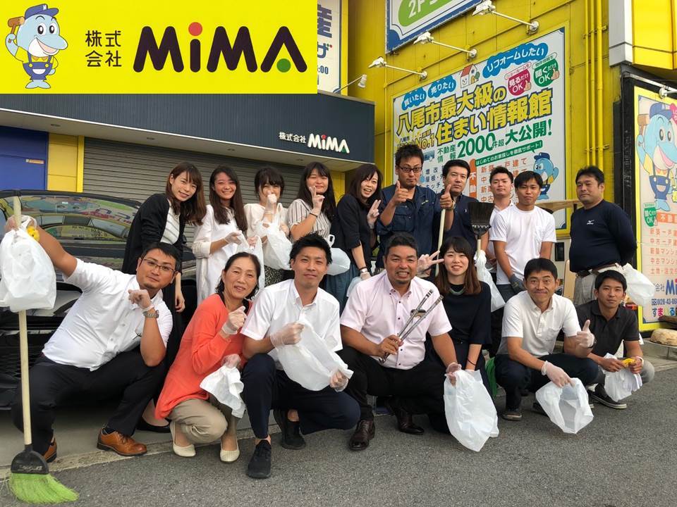株式会社MIMAの清掃画像です。