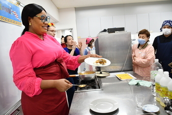 万博のその先へ！リベリアの食と文化にふれる