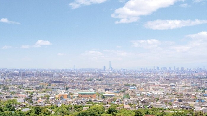 市内風景