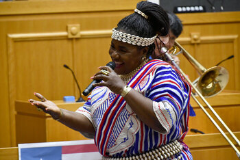 リベリア共和国文化大使らが八尾市を訪問されました