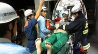 写真：連携訓練の様子2