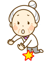 イラスト：転倒（つまづく）