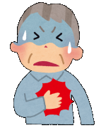 イラスト：心筋梗塞
