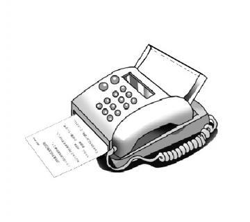 イラスト：ファクス