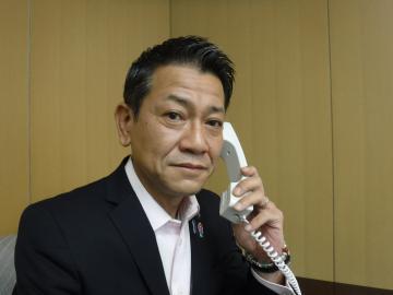 写真：大松市長