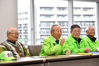 写真:谷浦代表
