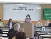 写真：開会の挨拶