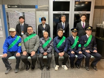 出発式の様子2