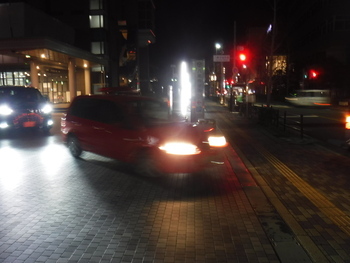 激励訪問への出発