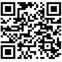 二次元コード：おおさか防災ネット　防災情報メール登録用QRコード