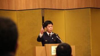 写真：大阪府下消防職員意見発表会2