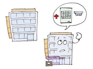 建物のイラスト2