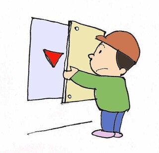 イラスト：内装作業