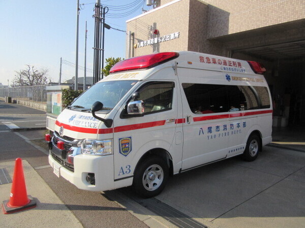 写真：高規格救急自動車