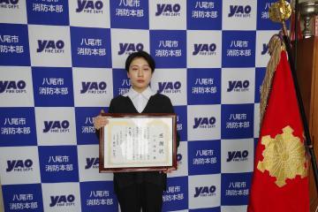 写真：感謝状贈呈式の様子3