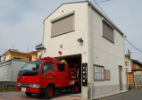 写真：太田分隊消防機械器具置場