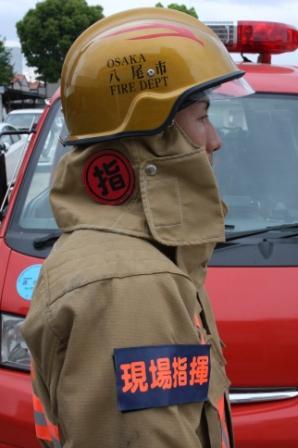 写真：指揮隊3