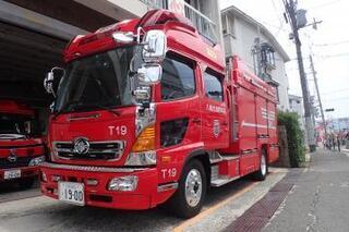 写真：タンク車　T19