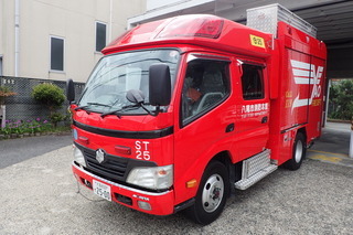 写真：スモールタンク車　ST25