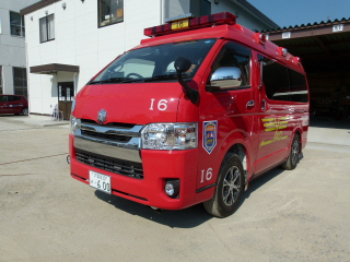 写真：調査車　I6