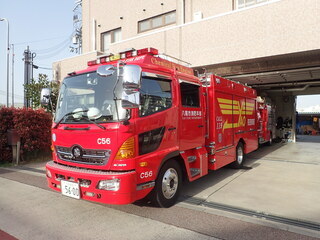 写真：化学車　C56
