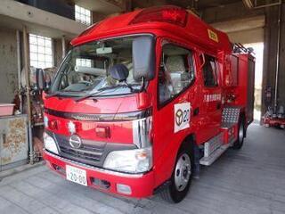写真：ポンプ車　P20