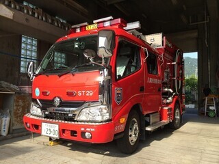 写真：スモールタンク車　ST29