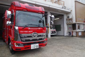 写真：特殊水槽付消防ポンプ自動車4