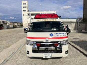 写真：感染症対策用高規格救急自動車4