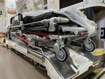 写真：感染症対策用高規格救急自動車3