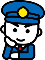 イラスト：消防官