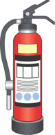 イラスト：消火器本体