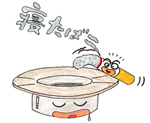 イラスト：灰皿