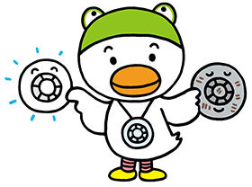 イラスト：10年たったら、とりカエル