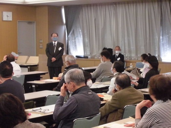 写真:質疑応答の様子