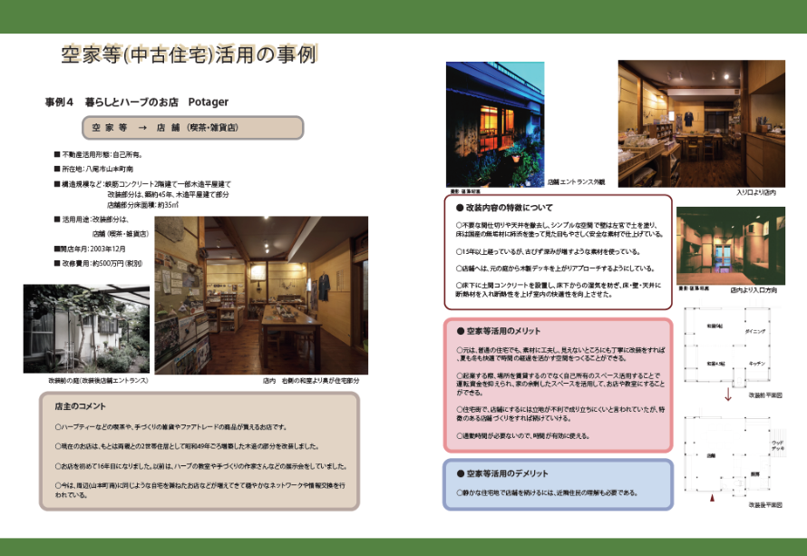 写真：暮らしとハーブのお店Potager