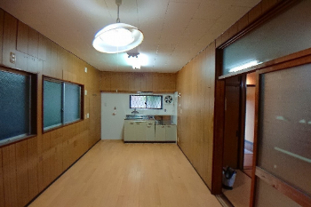 写真:事例3(before ダイニング)