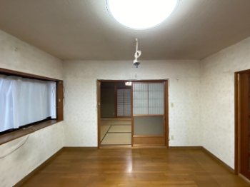 写真:事例1(before 洋室)
