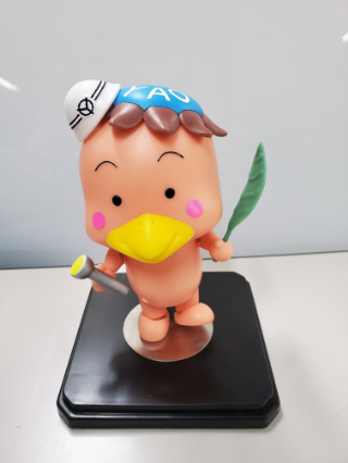 写真：ヤッタくんプラモデル1