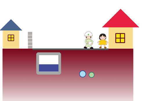 イラスト：調査業務の流れ2