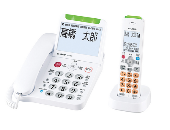 写真：特殊詐欺対策機器