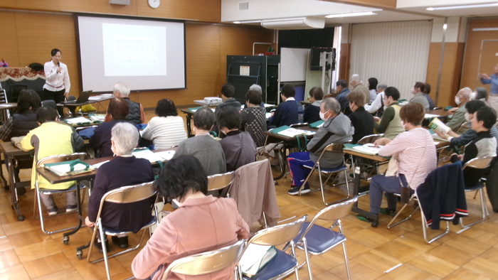 出張講座の様子