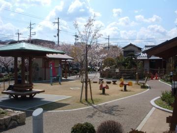 写真：髙井公園内部
