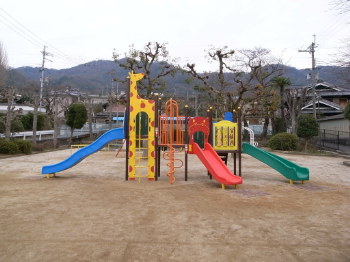 写真:複合遊具
