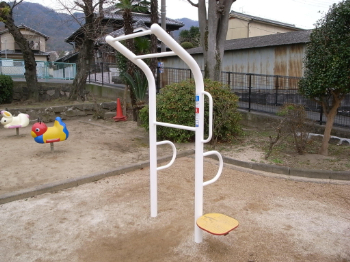 写真:健康遊具