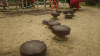 飛び石全体写真