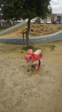 写真:スイング遊具3
