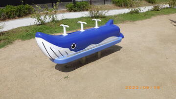 写真:ノリノリクジラ