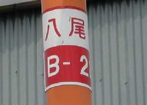 写真：ミラー番号